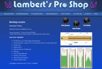 Lamberts-Pro-Shop